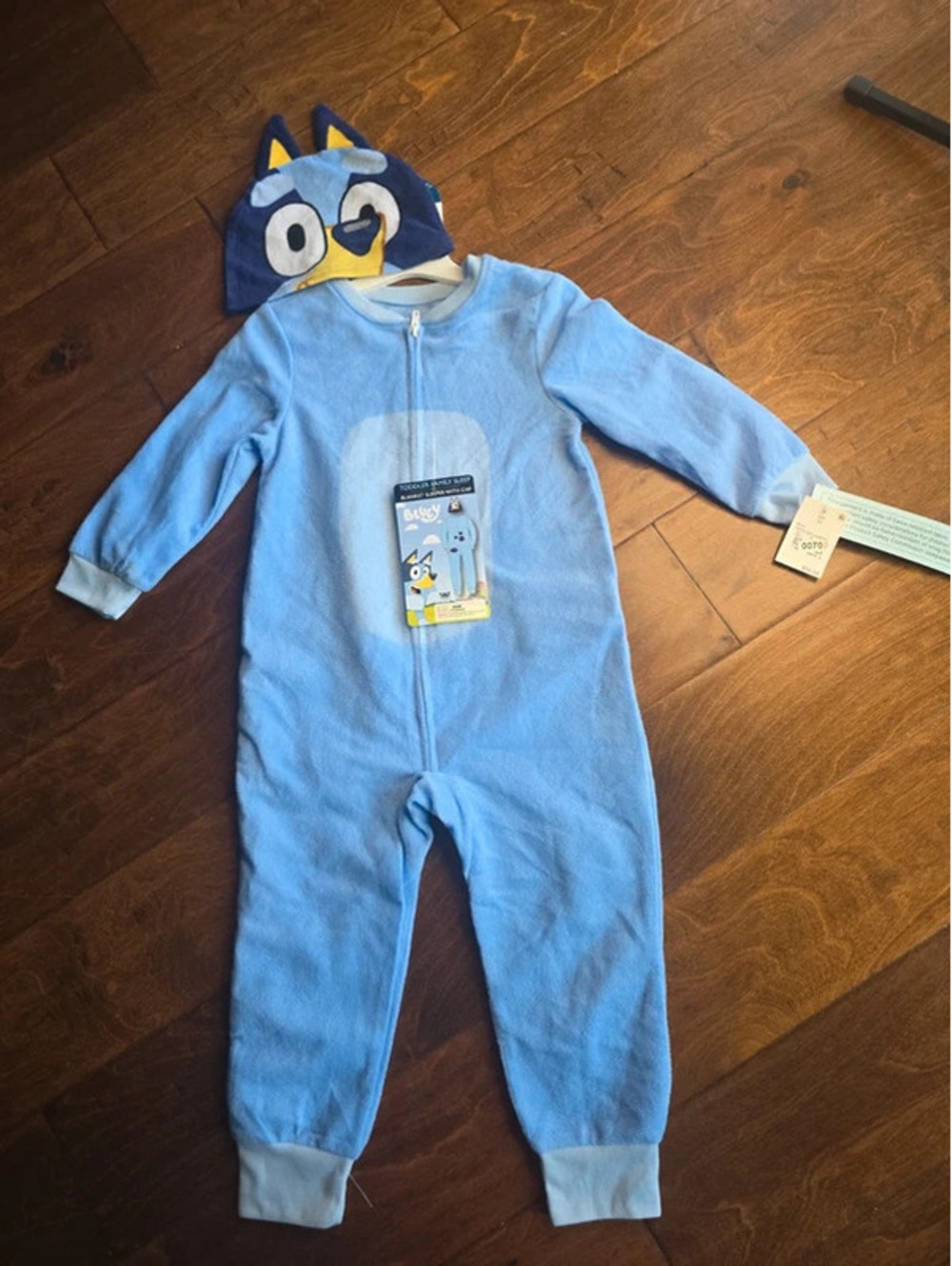 3t brand new bluey, from disney pajamas item 70G6